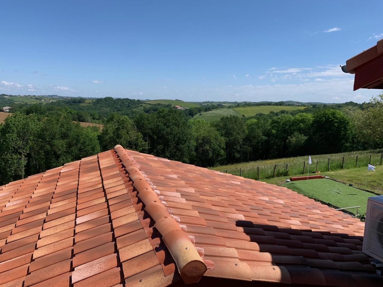 Bed & Breakfast Perbos 1556 La Bastide-Clairence Exterior foto