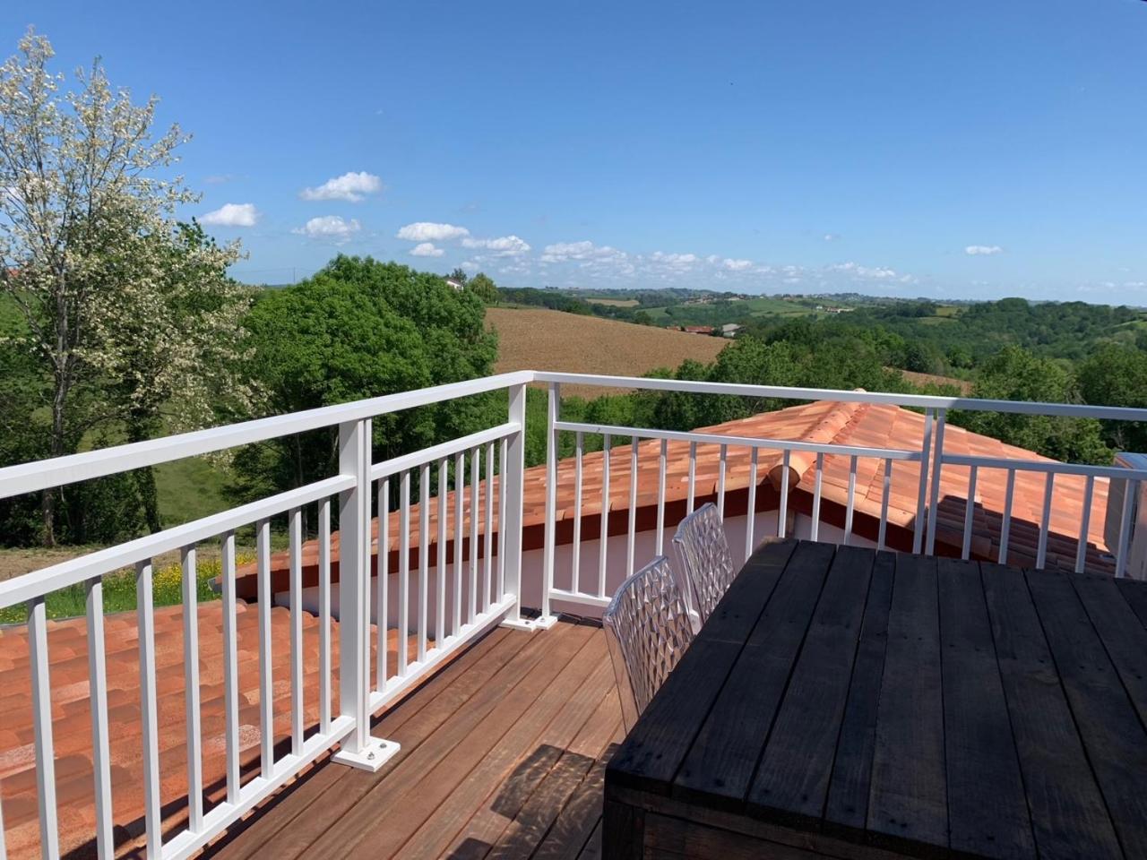 Bed & Breakfast Perbos 1556 La Bastide-Clairence Exterior foto