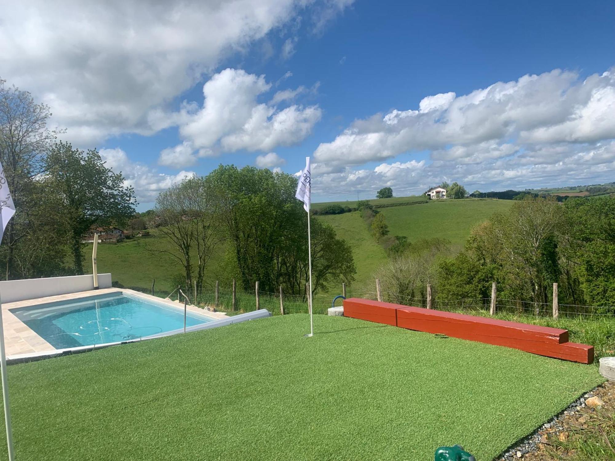 Bed & Breakfast Perbos 1556 La Bastide-Clairence Exterior foto