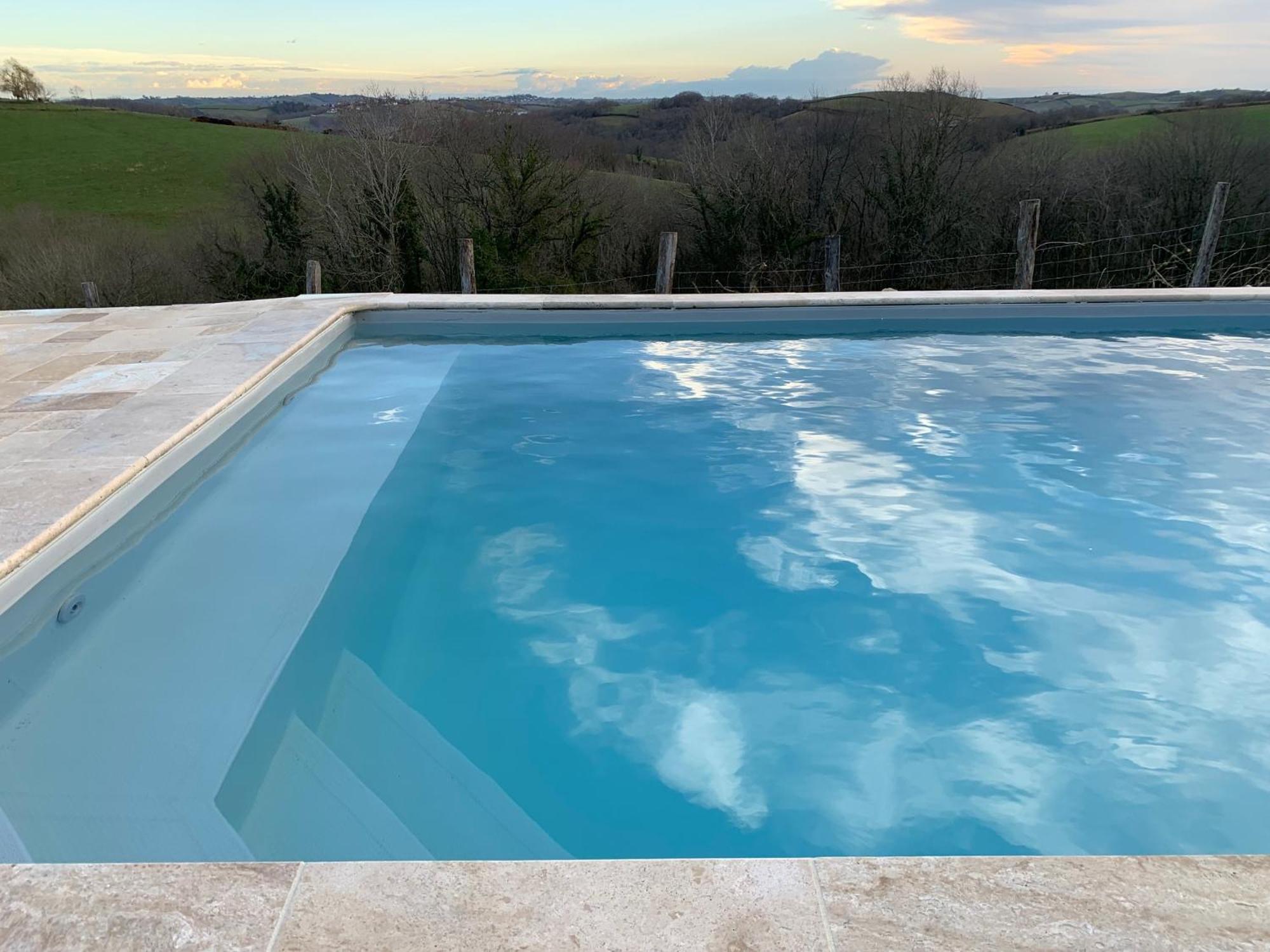 Bed & Breakfast Perbos 1556 La Bastide-Clairence Exterior foto