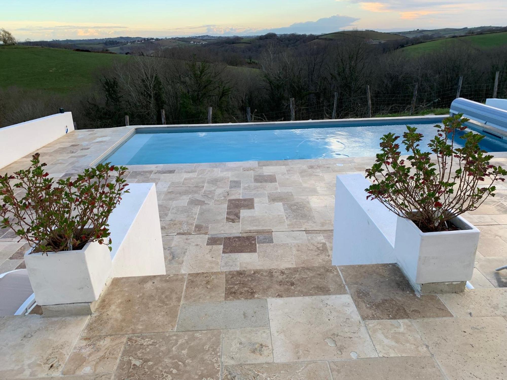 Bed & Breakfast Perbos 1556 La Bastide-Clairence Exterior foto